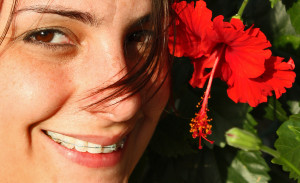 Braces & Flower