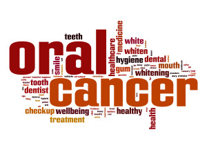 Oral cancer word cloud